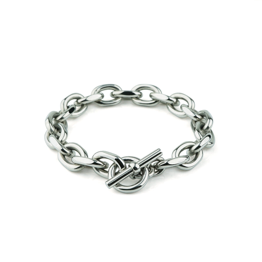 Stéelgenic Anchor Chain Bracelet ANCHOR|BRN9062 Stéelgenic Anchor Chain Bracelet ANCHOR|BRN9062
