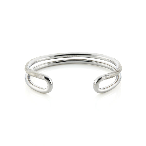Stéelgenic Dual Bangle DUAL｜BRN9155