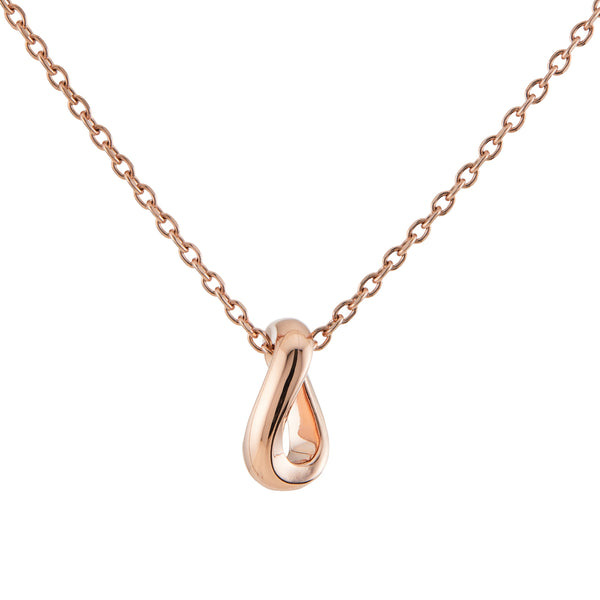 Stéelgenic Infinity Necklace INFINITY | PEN9203 + SGN6001