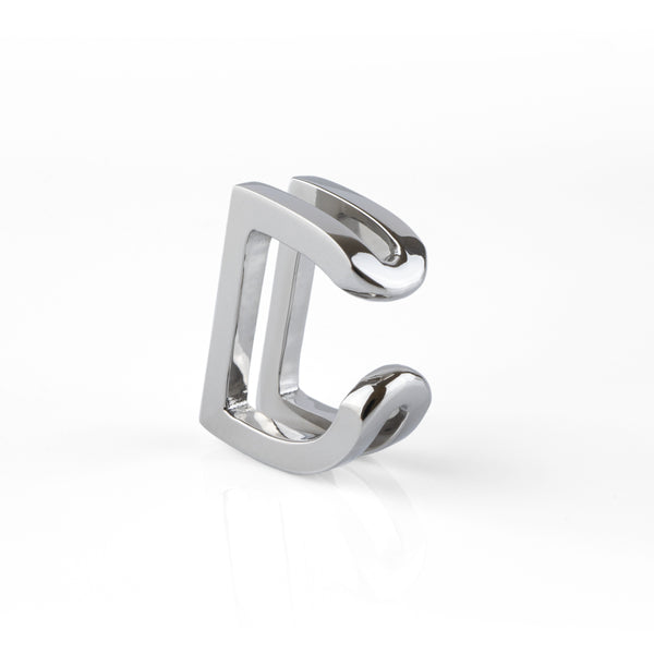 Stéelgenic Double Slash Ear Cuff SLASH｜ECN9010