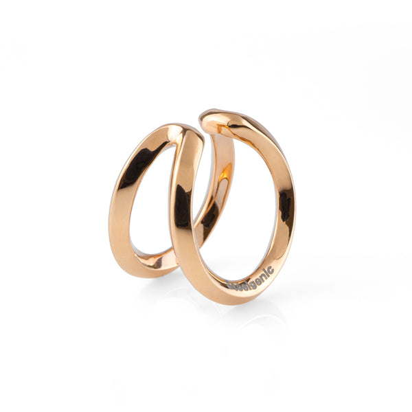Stéelgenic Moon Ear Cuff MOON｜ECN9005
