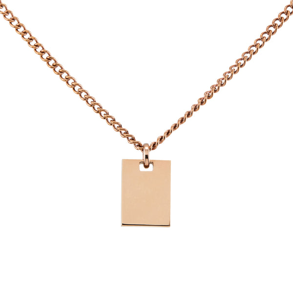 Stéelgenic Knock Necklace KNOCK｜PEN9273｜PEN9275