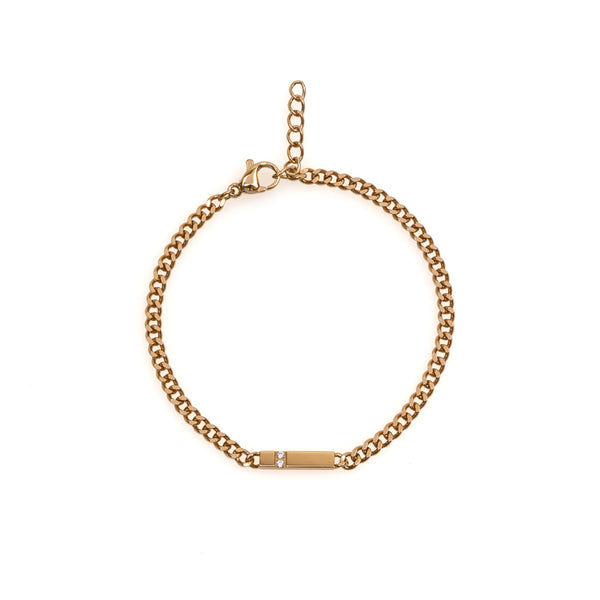 Stéelgenic Diamond Kihei Bracelet KIHEI｜BRN9152