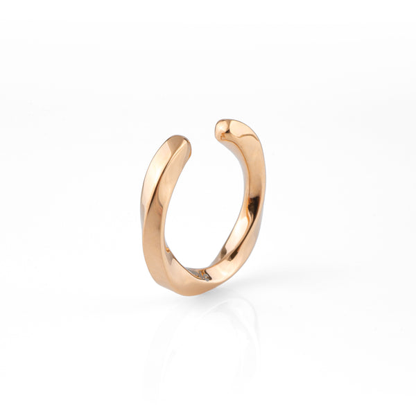 Stéelgenic Moebius Ear Cuff MOEBIUS｜ECN9004