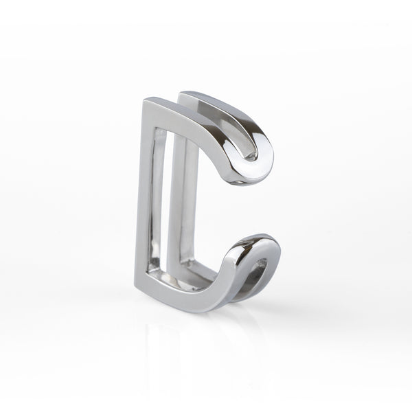 Stéelgenic Double Slash Ear Cuff SLASH｜ECN9009