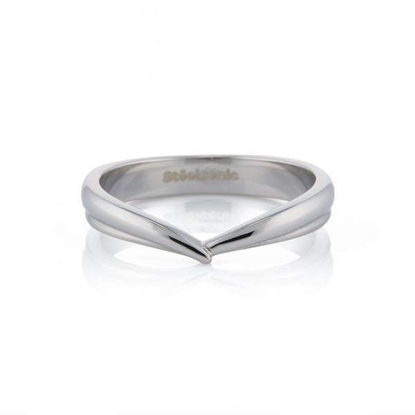 Stéelgenic Love Ring LUV｜RSN9325