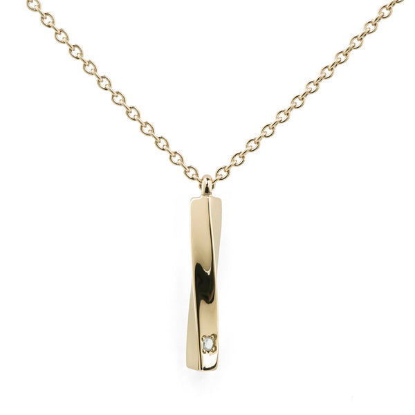 Stéelgenic Moebius Necklace MOEBIUS｜PEN9281