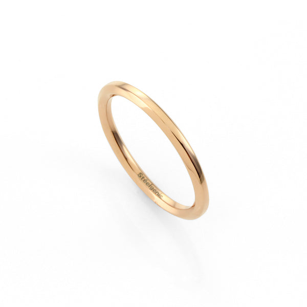 Stéelgenic Hexagon Ring SECTION｜RSN9062